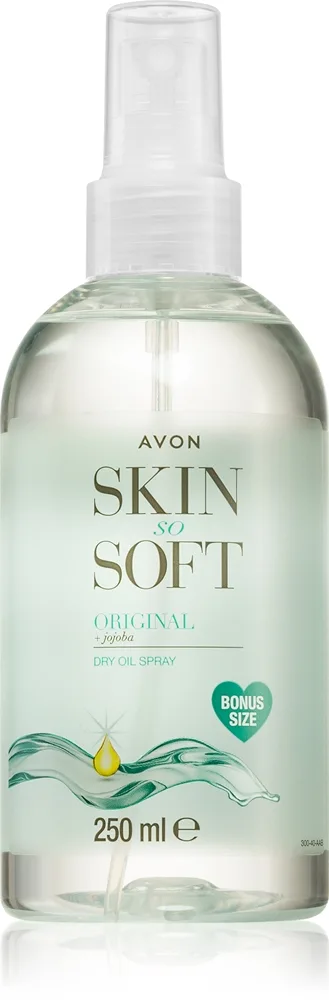 Avon Skin So Soft jojobaöljy suihkeena 250 ml
