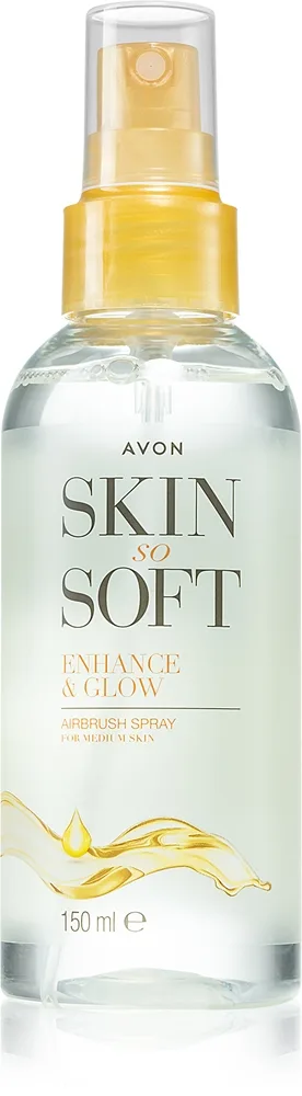 Avon Skin So Soft Spray för att bli brun för kropp 150 ml