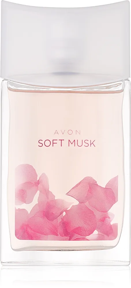 Avon Soft Musk Eau de Toilette -tuoksu naisille 50 ml