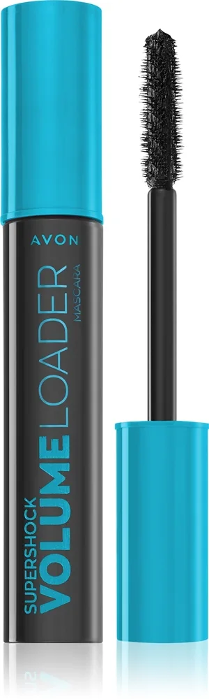 Avon SuperShock Volume Loader vedenkestävä volyymia antava ja tuuheuttava ripsiväri sävy Black 10 ml