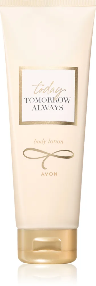 Avon Today Tomorrow Always Today hajustettu vartalomaito naisille 125 ml