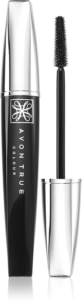 Avon True Colour Længdegivende mascara Skygge Blackest Black 7 ml