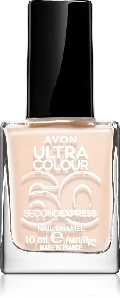 Avon Ultra Colour 60 Second Express Hurtigttørrende neglelak Skygge Think Fast Pink 10 ml