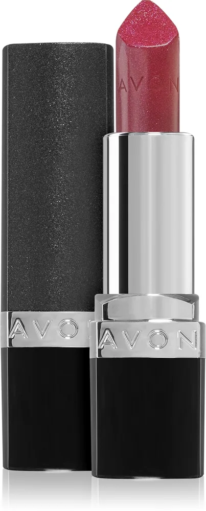 Avon Ultra Colour Shimmer kosteuttava huulipuna sävy Razzle Dazzle 3,6 g