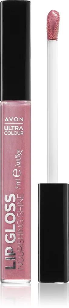 Avon Ultra Colour Shine Närande läppglans Skugga Wink Of Pink 7 ml