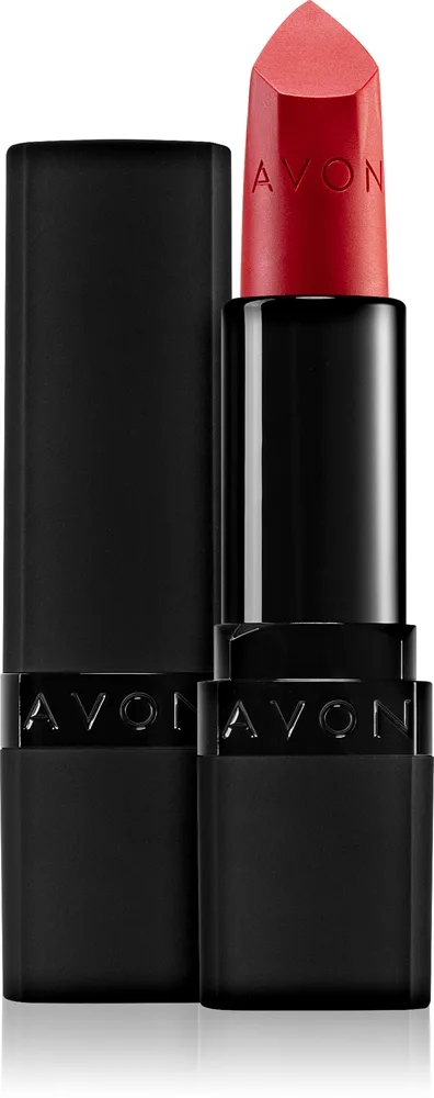Avon Ultra Matte kosteuttava mattahuulipuna sävy Red Supreme 3.6 g