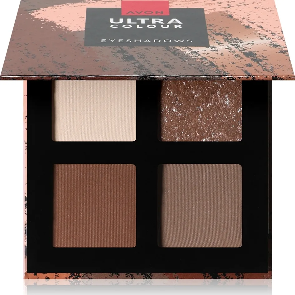 Avon Ultra Quatro luomiväripaletti sävy Natural 2.8 g