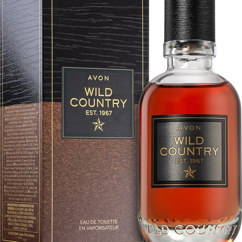 Avon Wild Country Eau de Toilette för män 75 ml