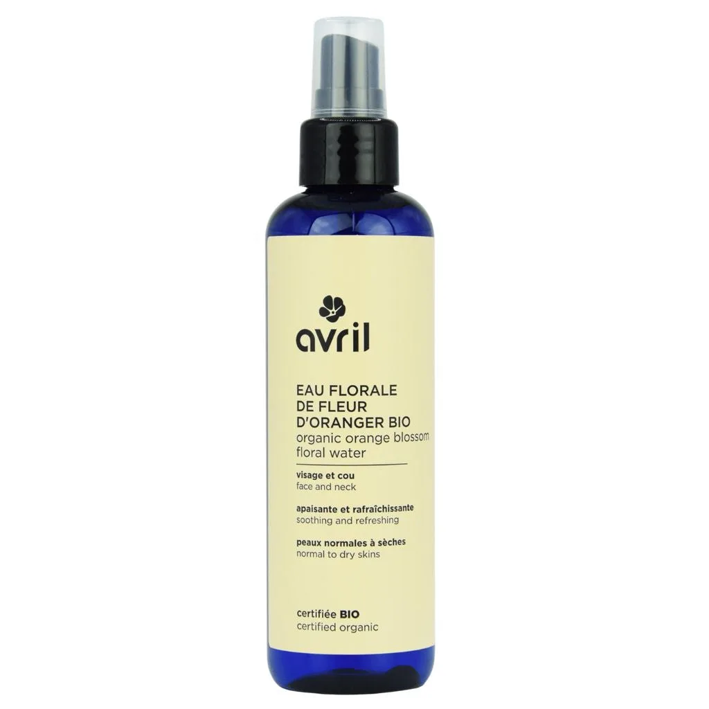 Avril Organic Appelsiininkukkavesi 200ml