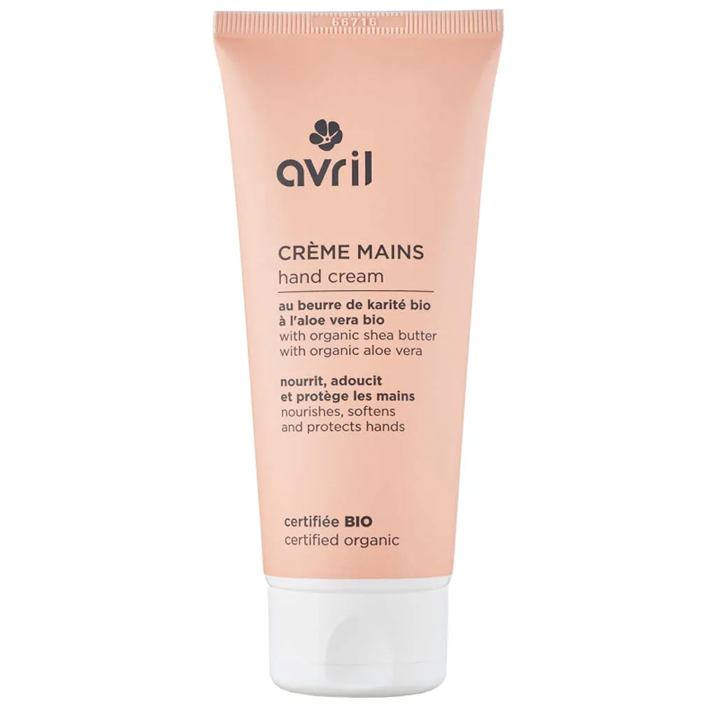 Avril Organic Pehmentävä käsivoide 100ml