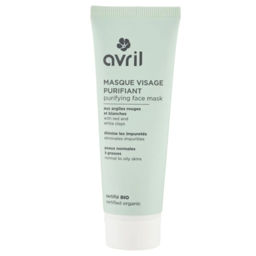 Avril Organic Puhdistava kasvonaamio 50ml