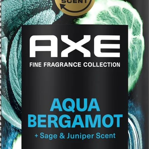 AXE 72h Fine Fragrance Aqua Bergamot Deodorant Bodyspray 150 ml