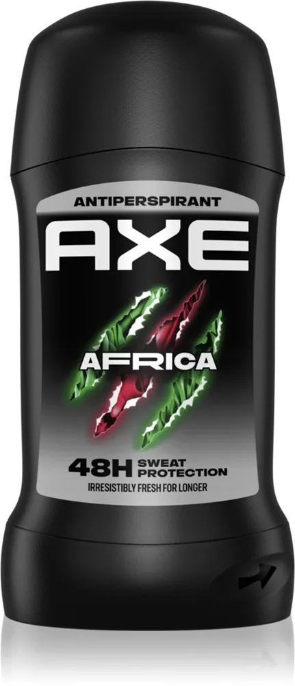 Axe Africa Antiperspirantstift för män 50 ml