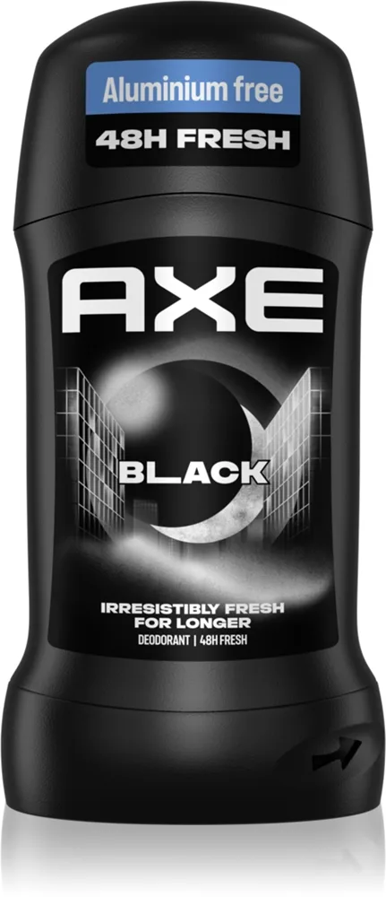 Axe Black Deodorant Stick til mænd 50 ml