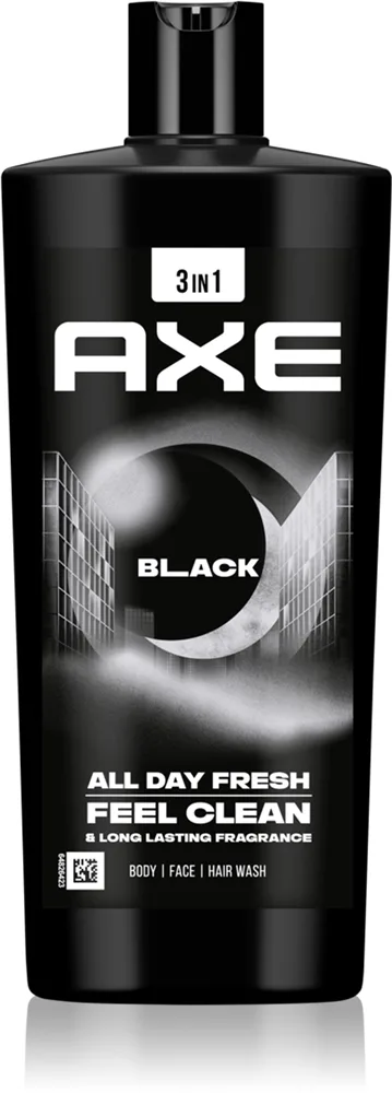 Axe Black Dusch-gel för ansikte, kropp och hår 700 ml