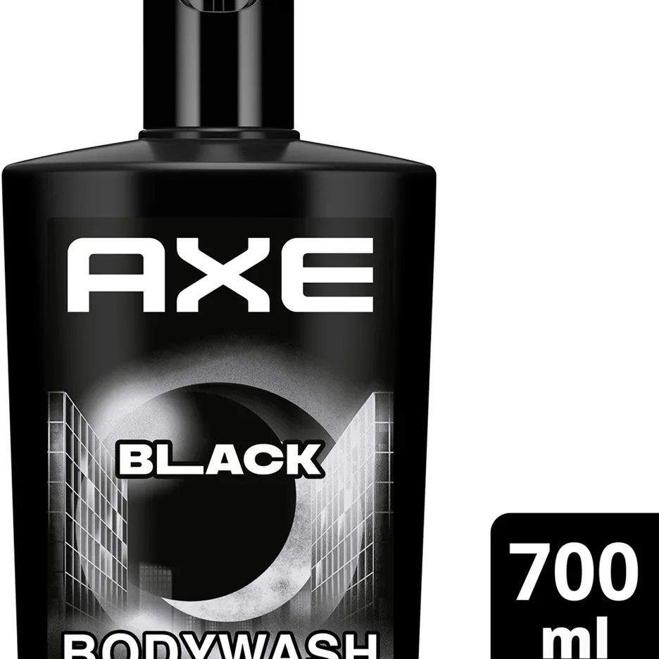 Axe Black Dusch-gel för ansikte, kropp och hår 700 ml
