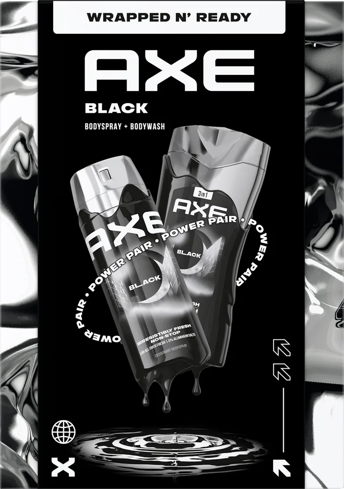 Axe Black Presentförpackning för män