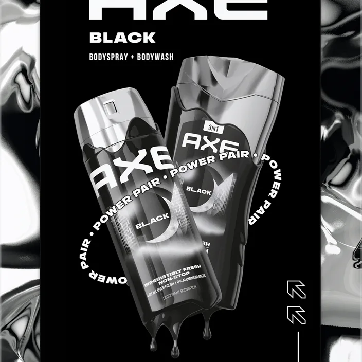 Axe Black Presentförpackning för män