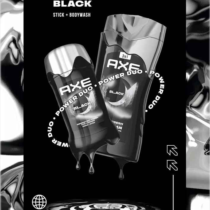 Axe Black Presentförpackning för män