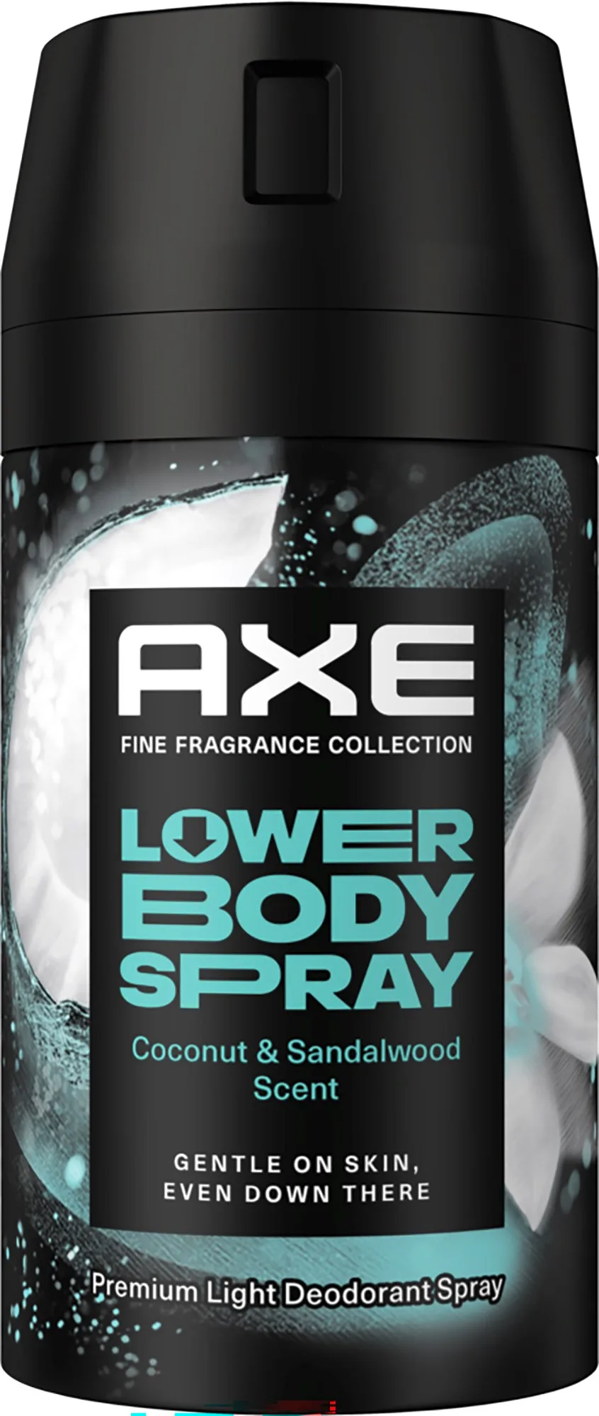Axe Coconut & Sandalwood Lower Body Deo Spray 100 ml