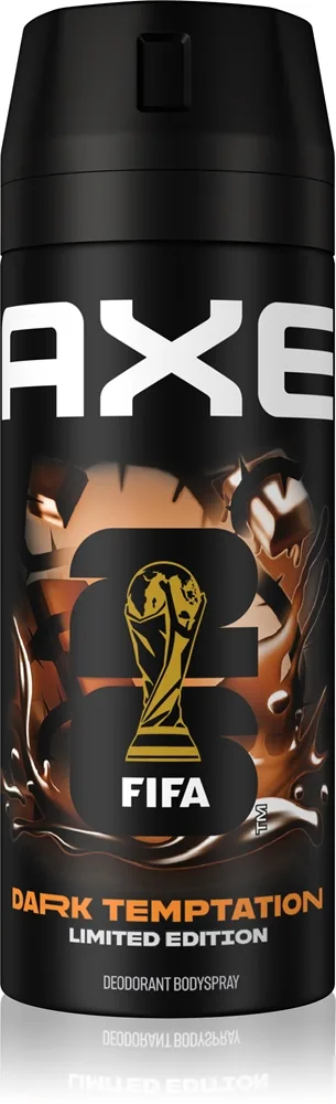 Axe Dark Temptation Deodorant spray för män 150 ml