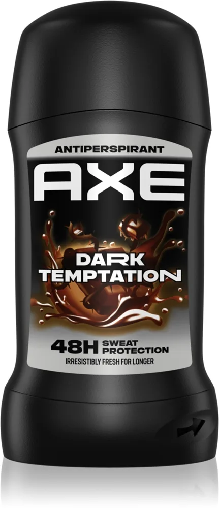 Axe Dark Temptation Dry Deodorant Stick för män 50 ml