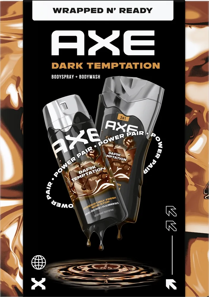 Axe Dark Temptation Dark Temptation Set Presentförpackning för män