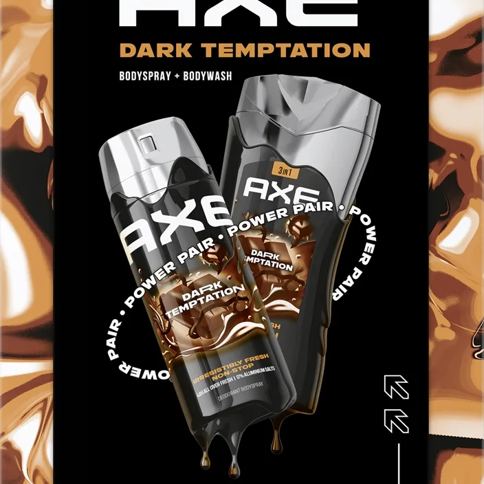 Axe Dark Temptation Dark Temptation Set Presentförpackning för män