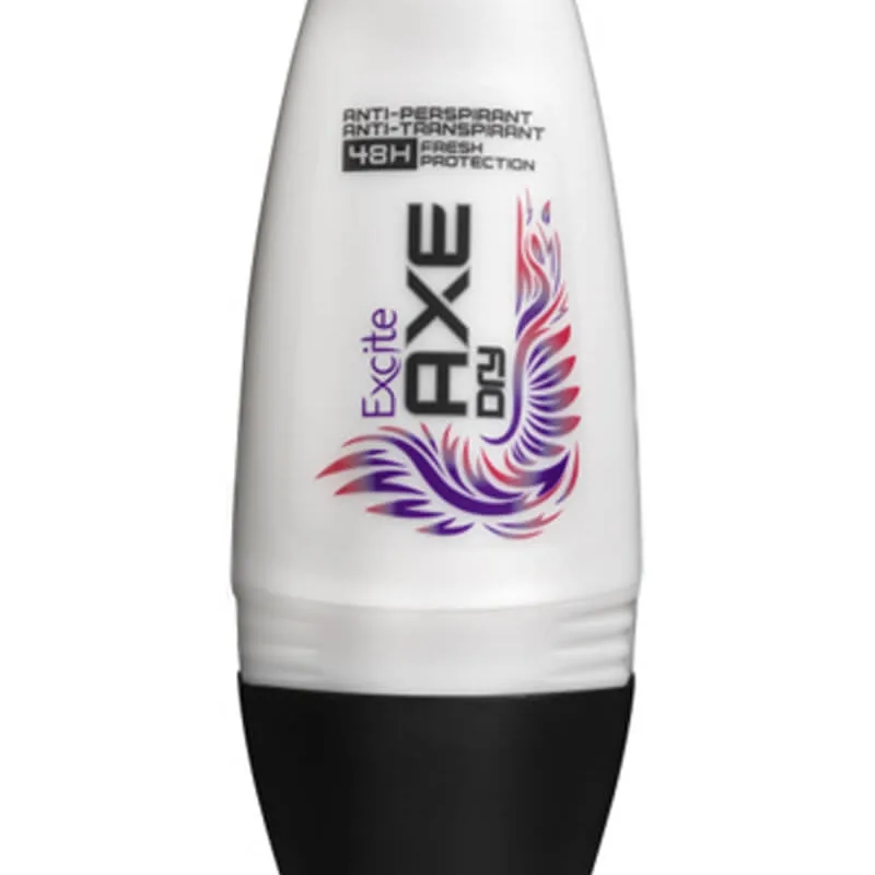 AXE Dry Excite Roll-On 48h 50 ml