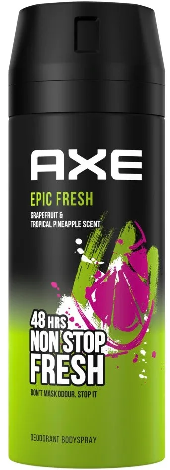 Axe Epic Fresh 48H Non Stop Fresh Deodorant Spray 150 ml