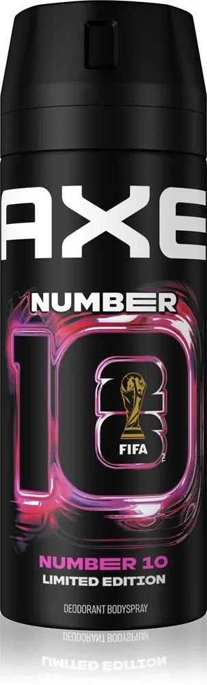 Axe FIFA Number 10 Deodorant spray til mænd 150 ml