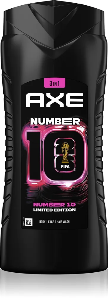 Axe FIFA Number 10 Brusegel til mænd 400 ml