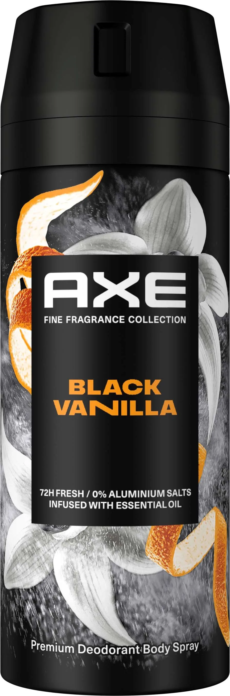 Axe Fine Fragrance Black Vanilla Deo Spray 150 ml