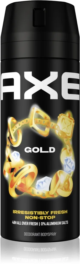 Axe Gold Deodorant spray til mænd 150 ml