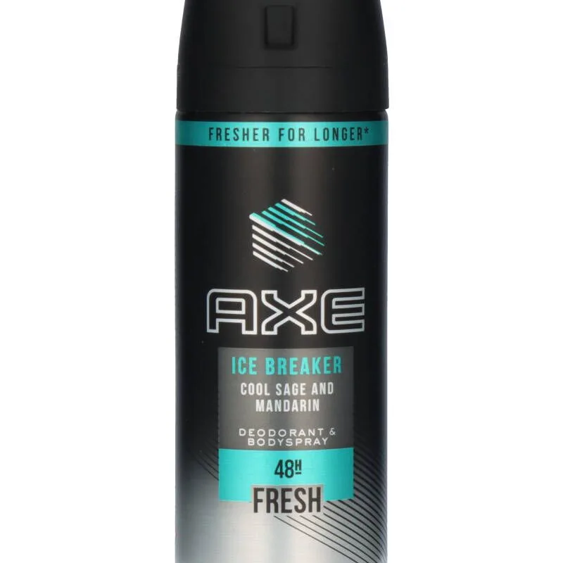 Axe Ice Breaker Deodorant & Bodyspray Cool Sage And Mandarin 150 ml