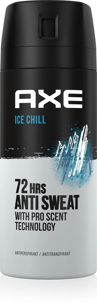 Axe Ice Chill Antiperspirant spray för män 150 ml