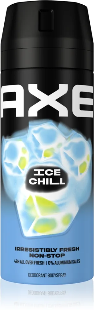 Axe Ice Chill Deodorant spray til mænd 150 ml