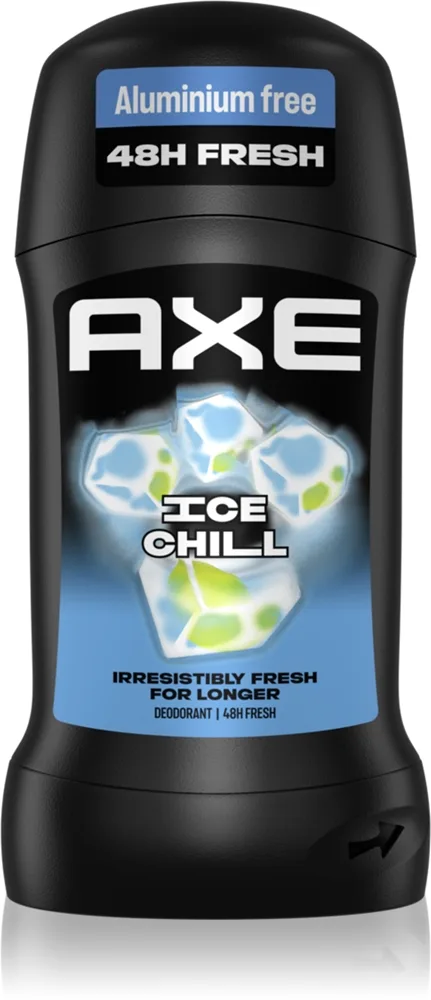 Axe Ice Chill Deodorant Stick til mænd 50 ml