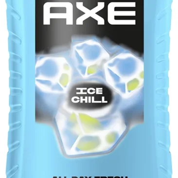 Axe Ice Chill Duschtvål för ansikte, kropp och hår 400 ml