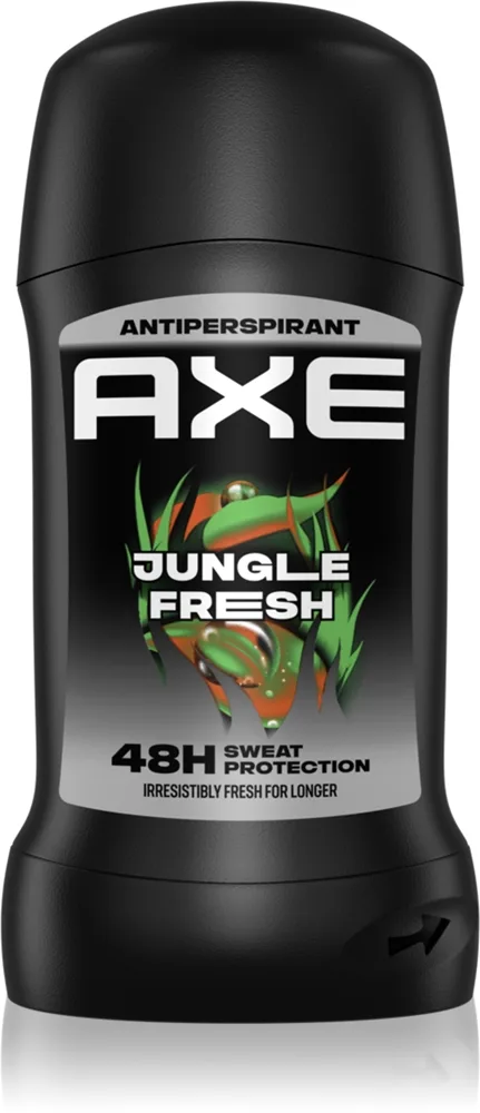 Axe Jungle Fresh Antiperspirant Stick til mænd 50 ml