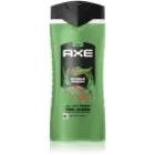 Axe Jungle Fresh Dusch-gel för ansikte, kropp och hår 400 ml