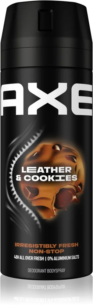 Axe Leather & Cookies Deodorant spray för män 150 ml