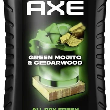 Axe Mojito & Cedarwood Dusch-gel för ansikte, kropp och hår 400 ml