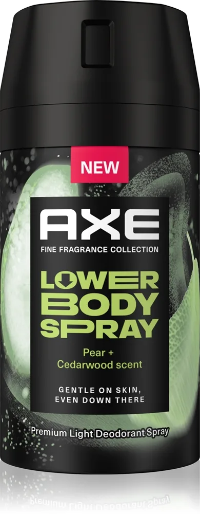 Axe Pear & Cedarwood Kropsspray Til intime områder 100 ml