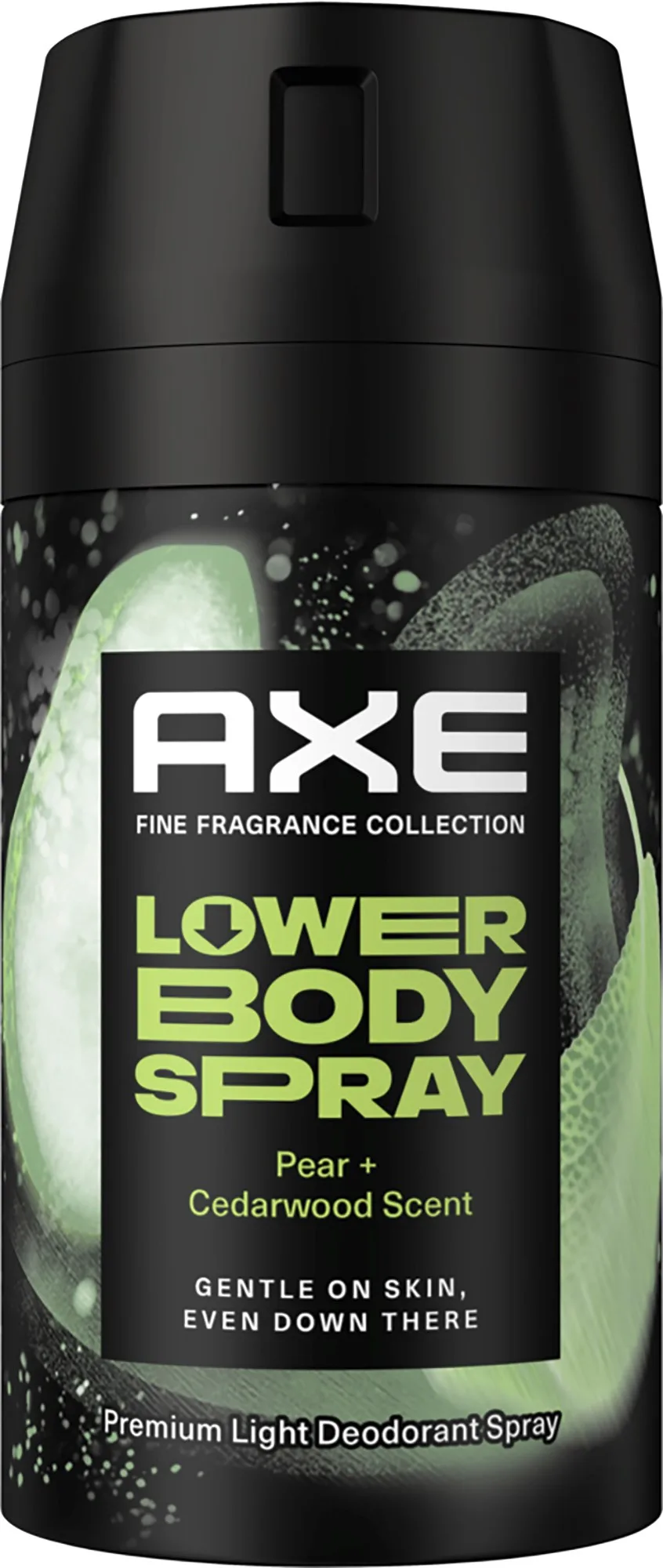 Axe Pear & Cedarwood Lower Body Deo Spray 100 ml