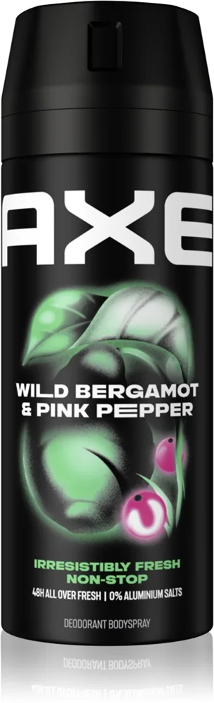 Axe Pink Pepper&Wild Bergamot Deodorant spray för män 150 ml