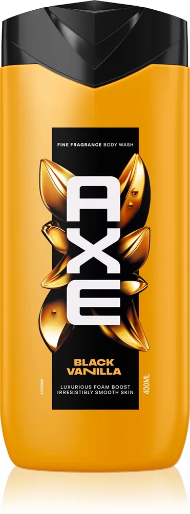 Axe Premium Black Vanilla Kroppstvätt för män 400 ml