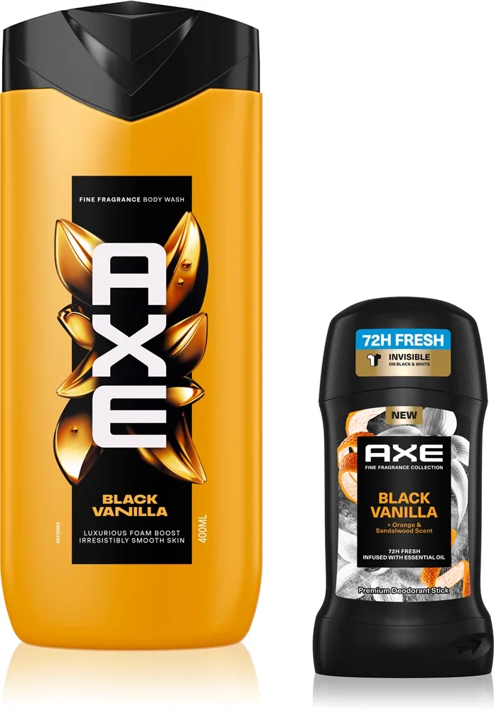 Axe Premium Black Vanilla Sæt til krop