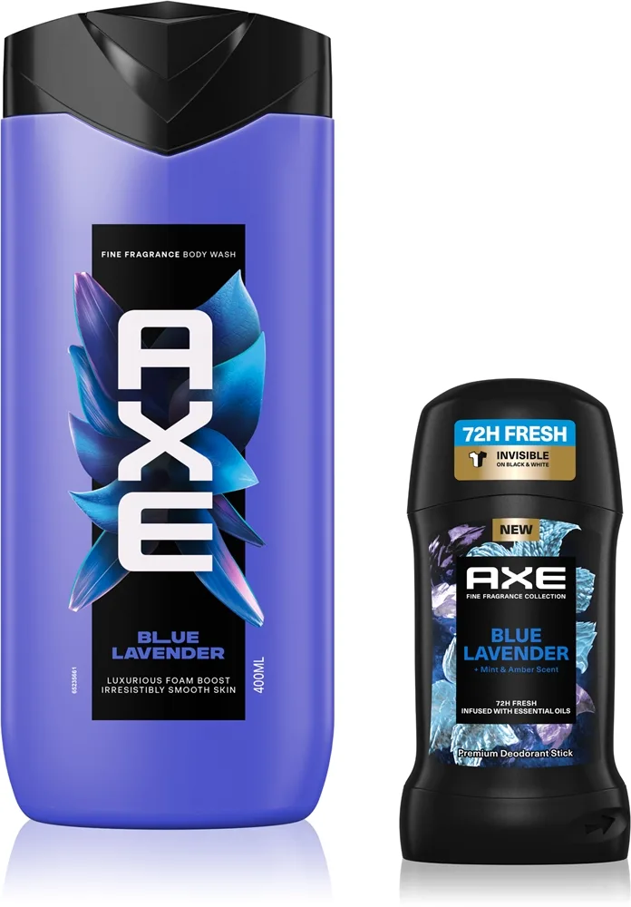 Axe Premium Blue Lavender Sæt til krop