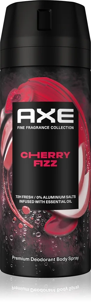Axe Premium Cherry Fizz Deodorant spray för män 150 ml